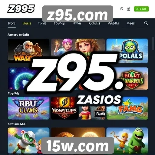 Jogos mais populares disponíveis no z95.com