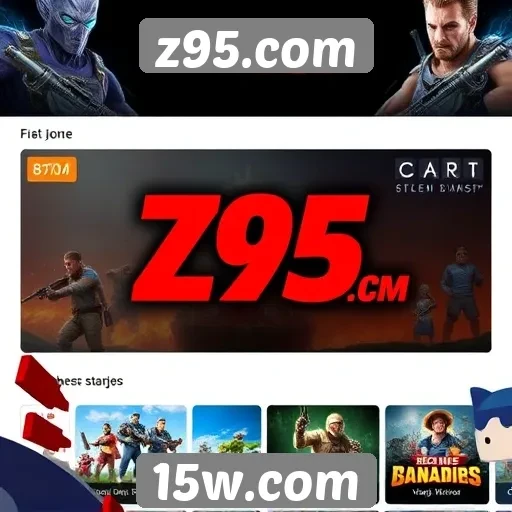 Z95.com apresenta novos jogos para diferentes públicos